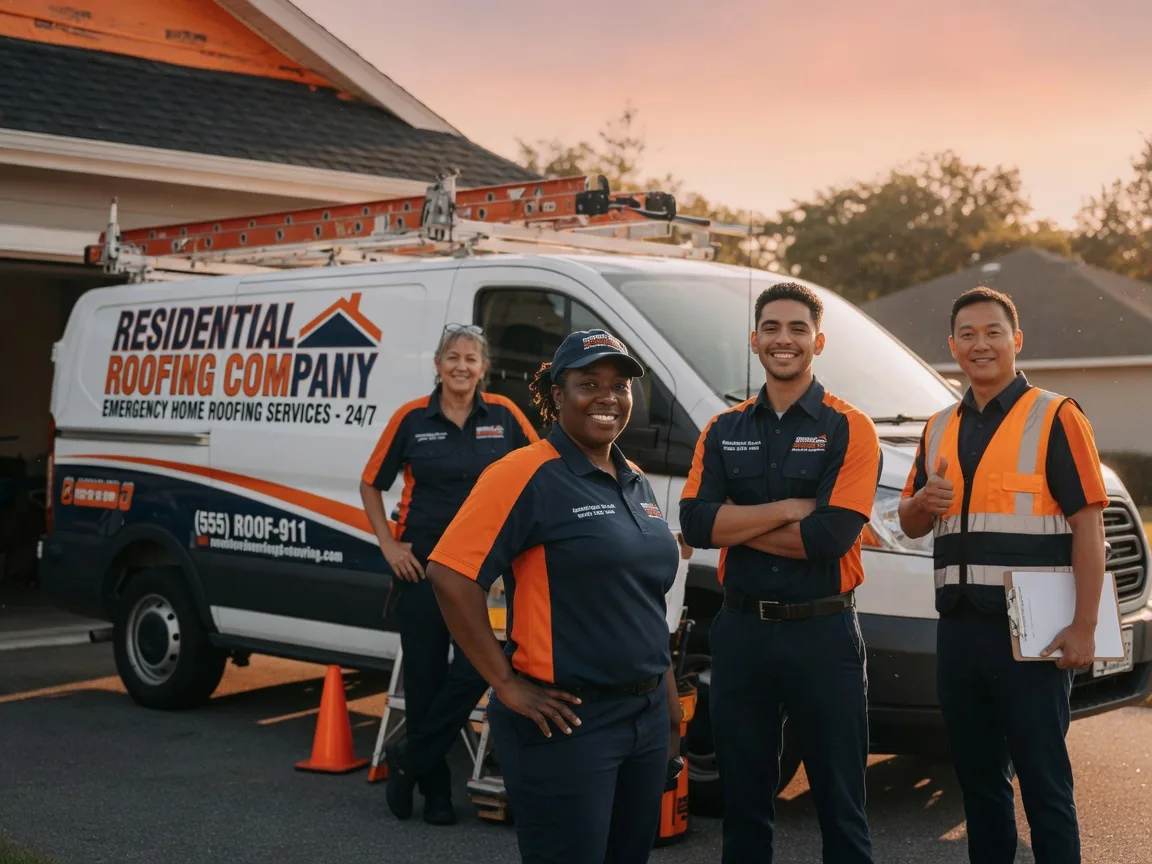 Emergency Roof Repair company in Battle Creek, IA